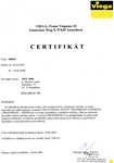 Certifikát od VIEGA - topenářská a sanitární technika, instalace plynu